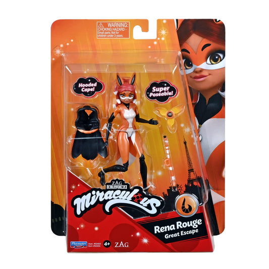 Miraculous Action Figures Miraculous Heroez Fashion Doll Asst - Rena Rouge