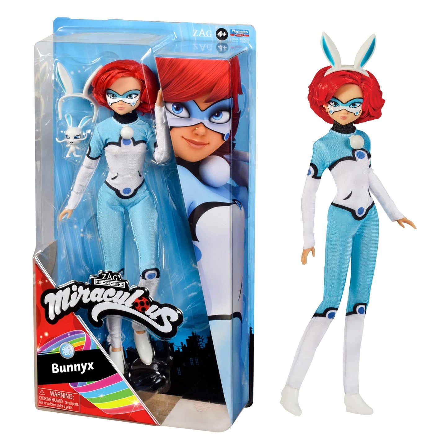 Miraculous Action Figures Miraculous Heroez Fashion Doll - Bunnyx