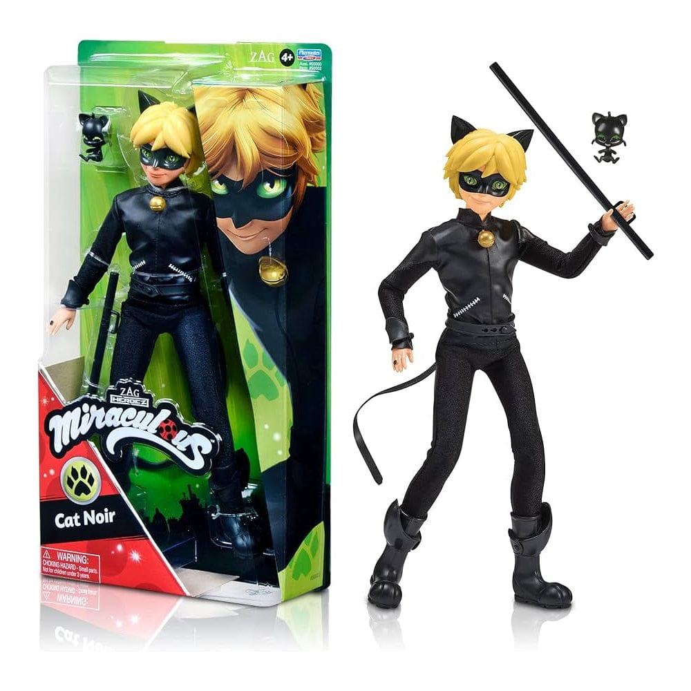 Miraculous Action Figures Miraculous Heroez Fashion Doll - Cat Noir