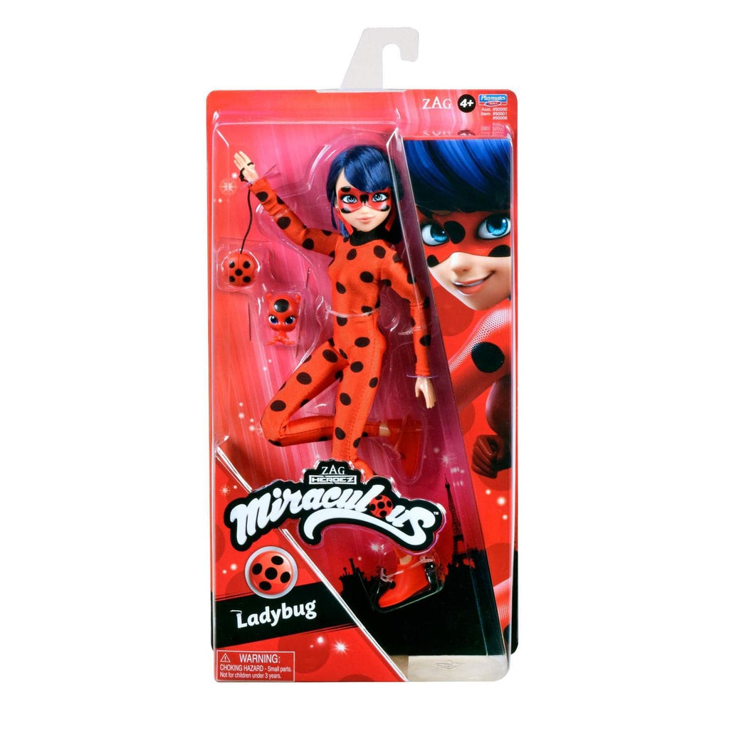 Miraculous Action Figures Miraculous Heroez Fashion Doll - Lady Bug