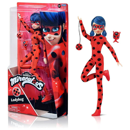 Miraculous Action Figures Miraculous Heroez Fashion Doll - Ladybug