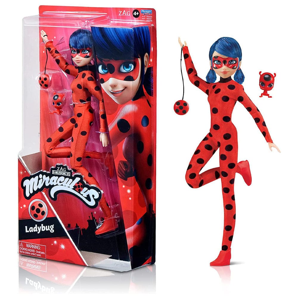 Miraculous Action Figures Miraculous Heroez Fashion Doll - Ladybug