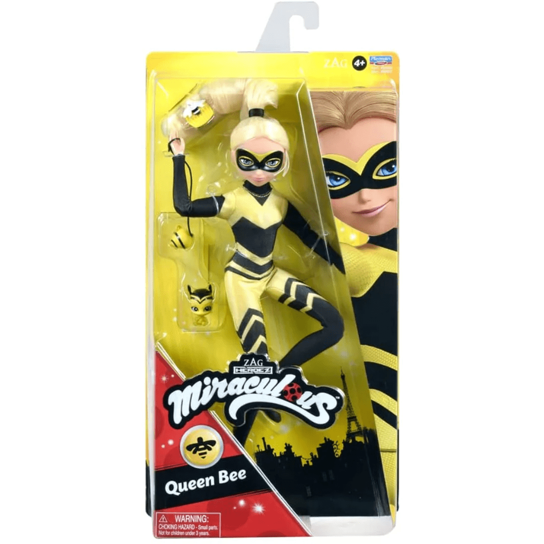 Miraculous Action Figures Miraculous Heroez Fashion Doll - Queen Bee