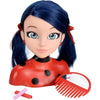 Miraculous Action Figures Miraculous Ladybug Dlx Stylng Head In Bandai - Mul