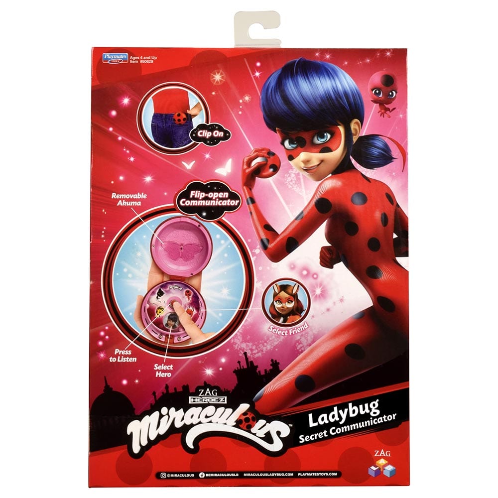 Miraculous Action Figures Miraculous Ladybug Secret Communicator