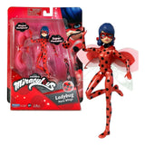 Miraculous Action Figures Miraculous Moments Small Doll - Ladybug Paris Wings