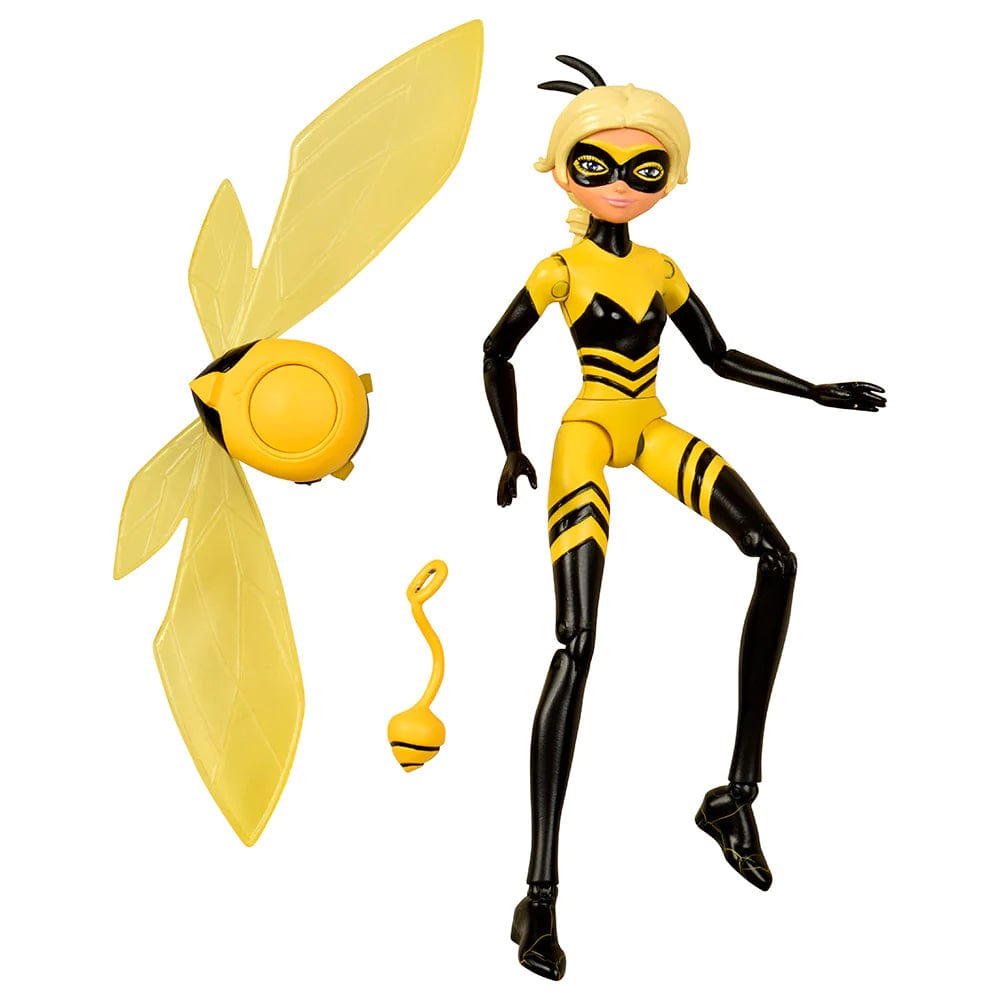 Miraculous Action Figures Miraculous Moments Small Doll -  Ladybug Queen Bee Buzz-On