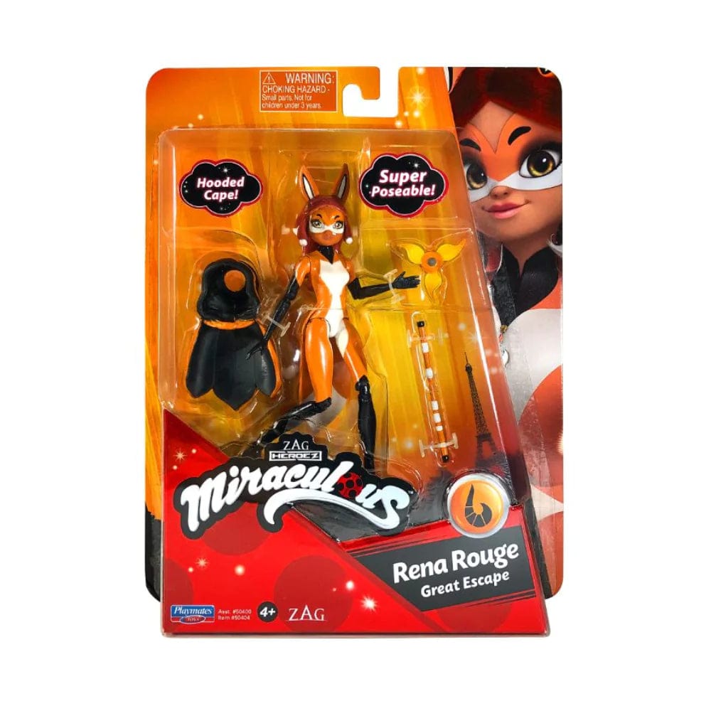 Miraculous Action Figures Miraculous Moments Small Doll - Rena Rouge Great Escape