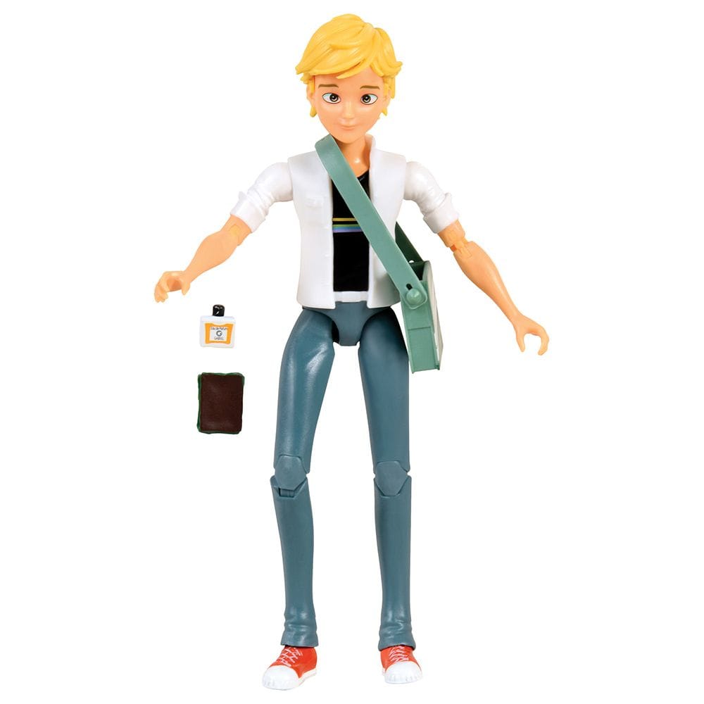 Miraculous Action Figures Miraculous Moments Small Dolls - Adrien Agreste