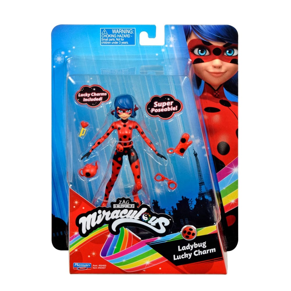 Miraculous Action Figures Miraculous Moments Small Dolls - Lady Bug