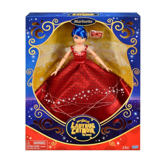 Miraculous Action Figures Miraculous Movie: Marinette The Grand Ball