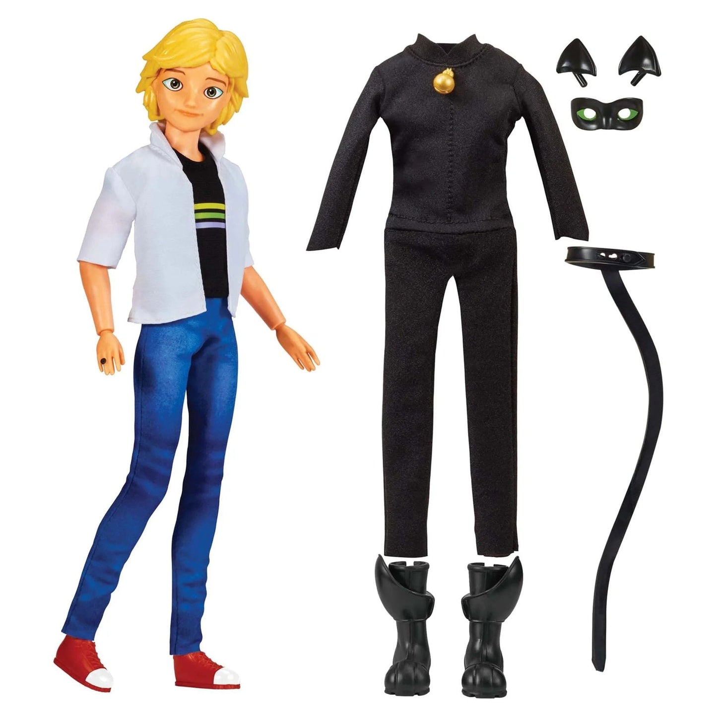 Miraculous Action Figures Miraculous Superhero Secret - Adrien