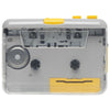 MJI casette player MJI JO9 Cassette Player (Clear Super USB) - Gray