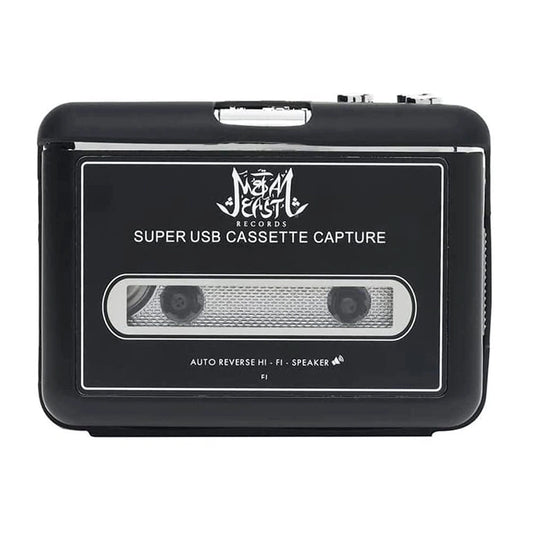 MJI B10 Cassette Player (Super USB) – Black