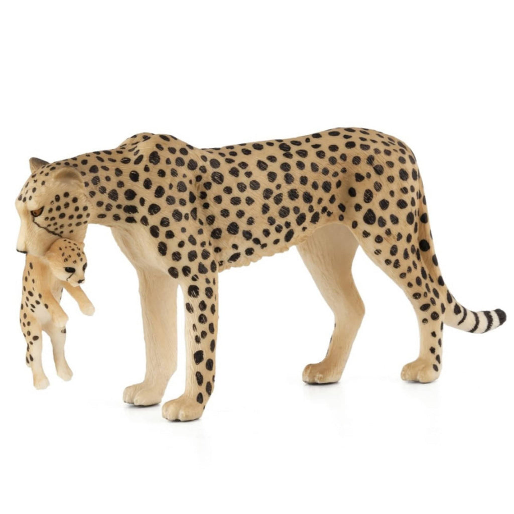 Mojo Toys Mojo Cheetah with Cub - XL