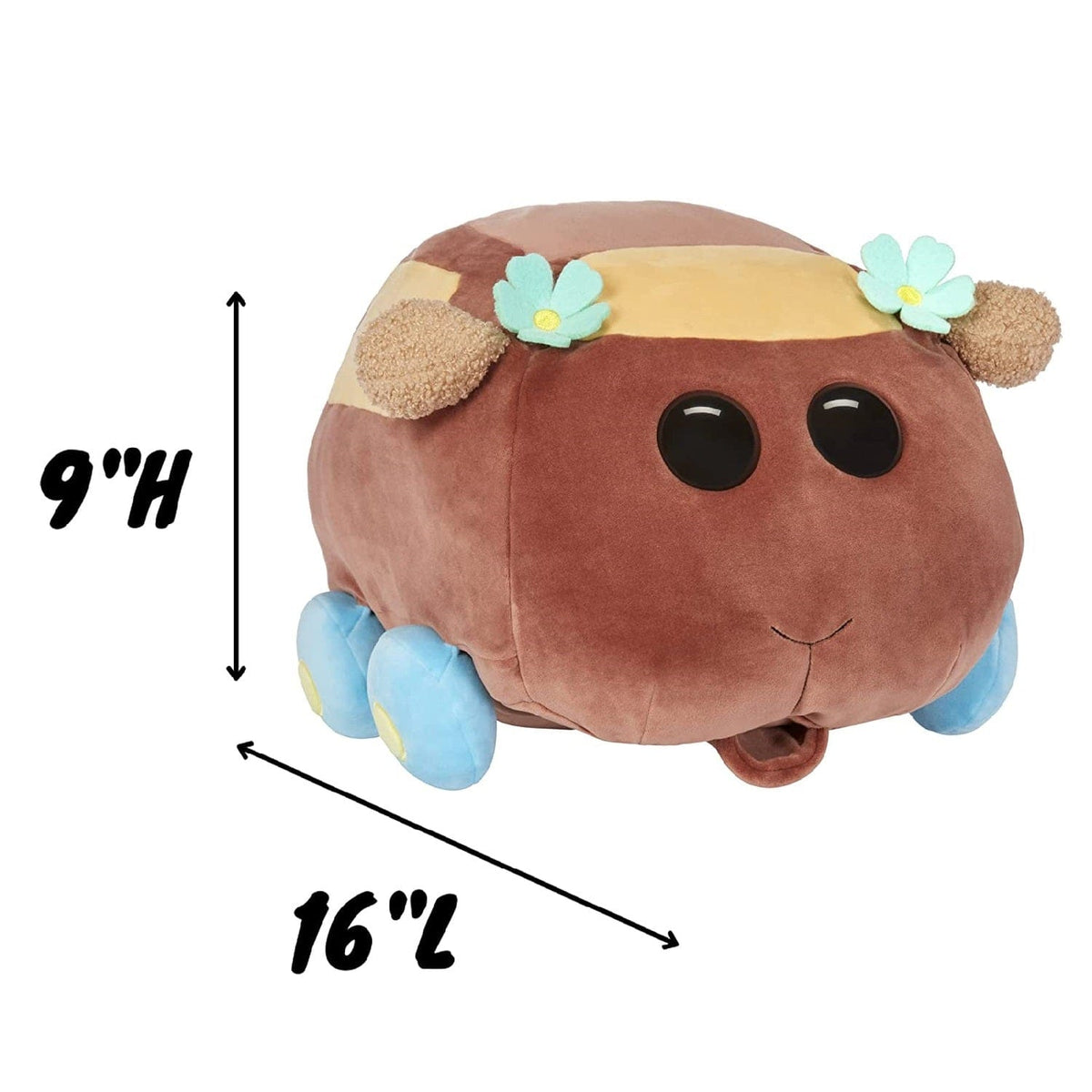 Molcars - Large 16" Plush- Choco