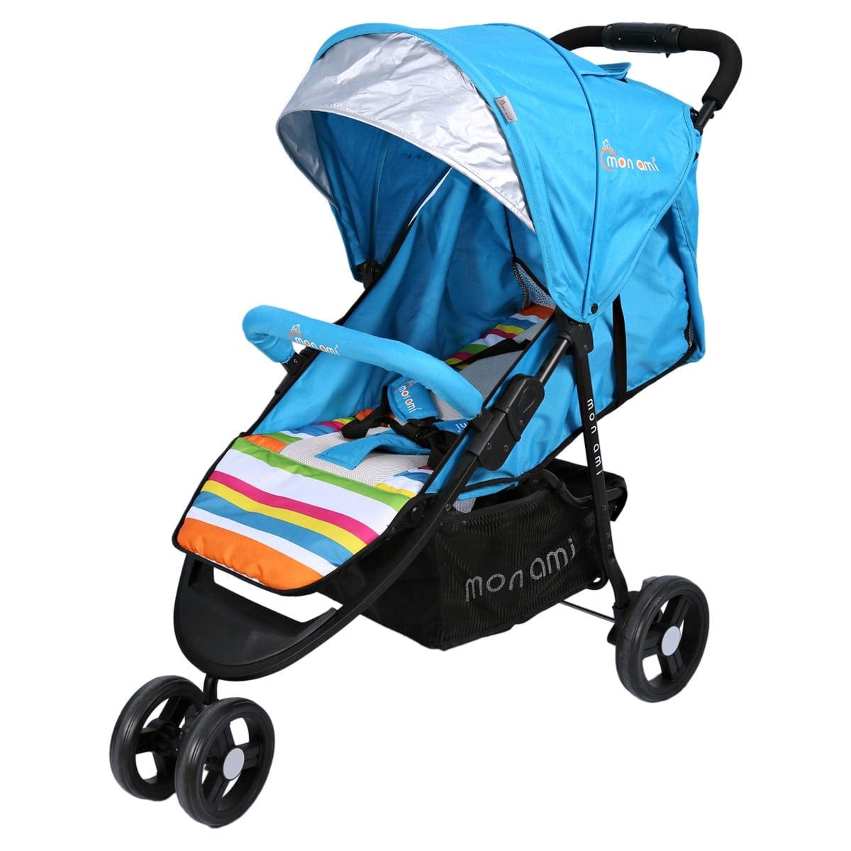 MonAmi Babies Mon Ami Baby Stroller - Blue