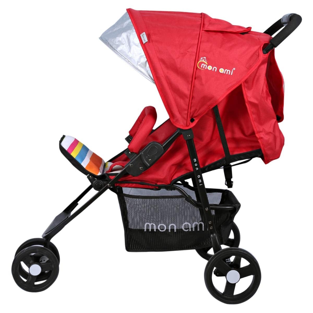 MonAmi Babies Mon Ami Baby Stroller - Red