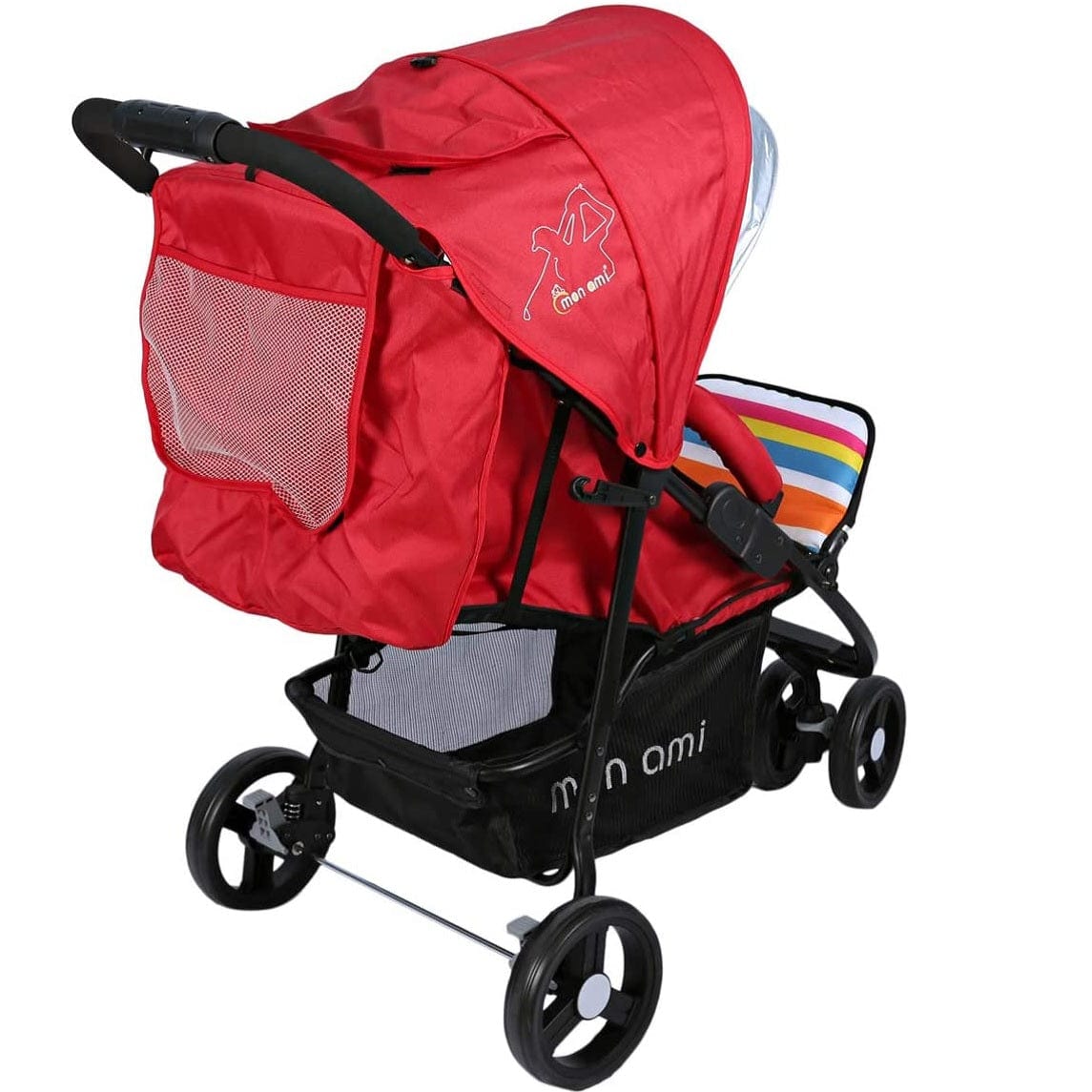 MonAmi Babies Mon Ami Baby Stroller - Red