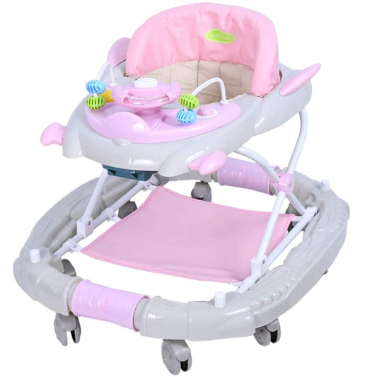 MonAmi Babies Mon Ami Baby Walker Cum Rocker - Pink