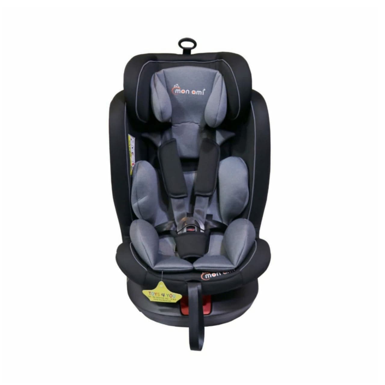 MonAmi Babies Monami Baby Car Seat 360 Isofix Rotating - Black