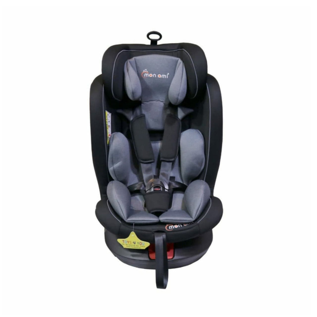 MonAmi Babies Monami Baby Car Seat 360 Isofix Rotating - Black