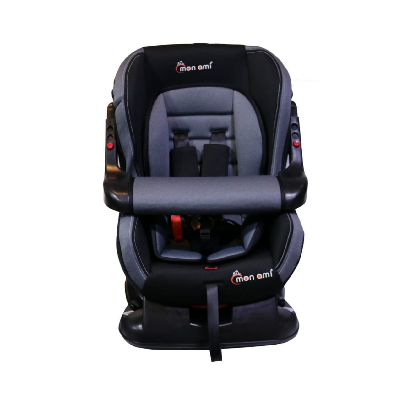 MonAmi Babies Monami Baby Car Seat - Grey/Black