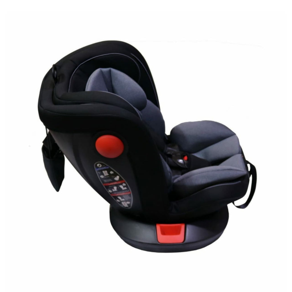 MonAmi Babies Monami Baby Car Seat - Grey/Black