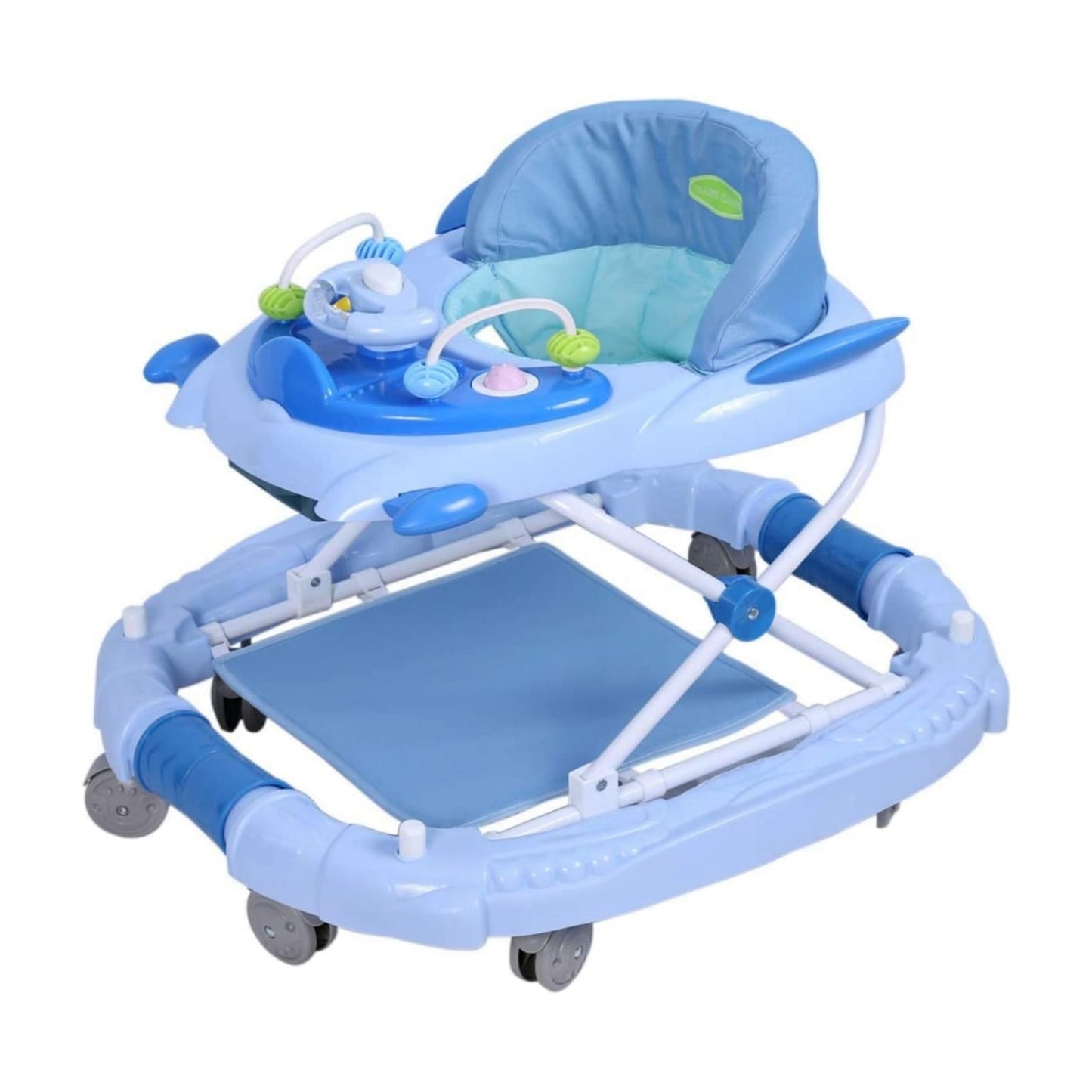 MonAmi Babies Monami Baby Walker Cum Rocker - Blue