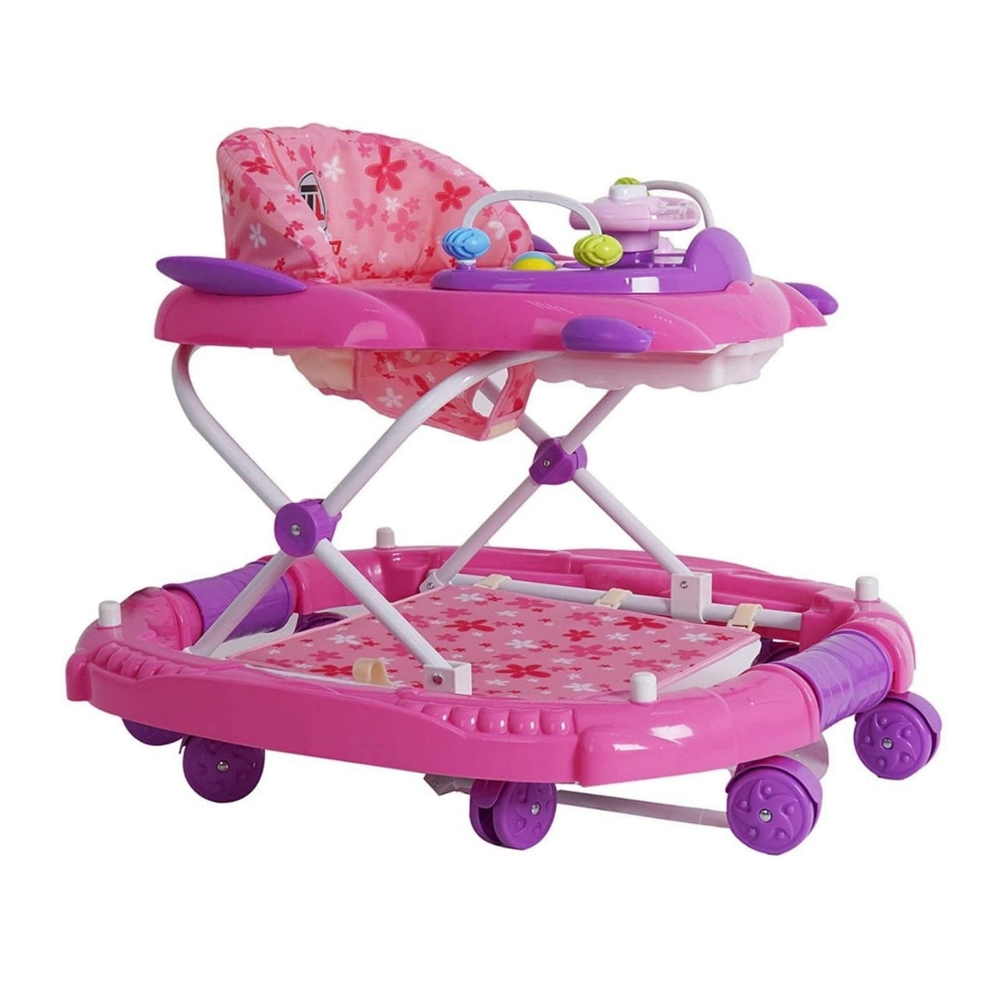 MonAmi Babies Monami Baby Walker Cum Rocker - Pink