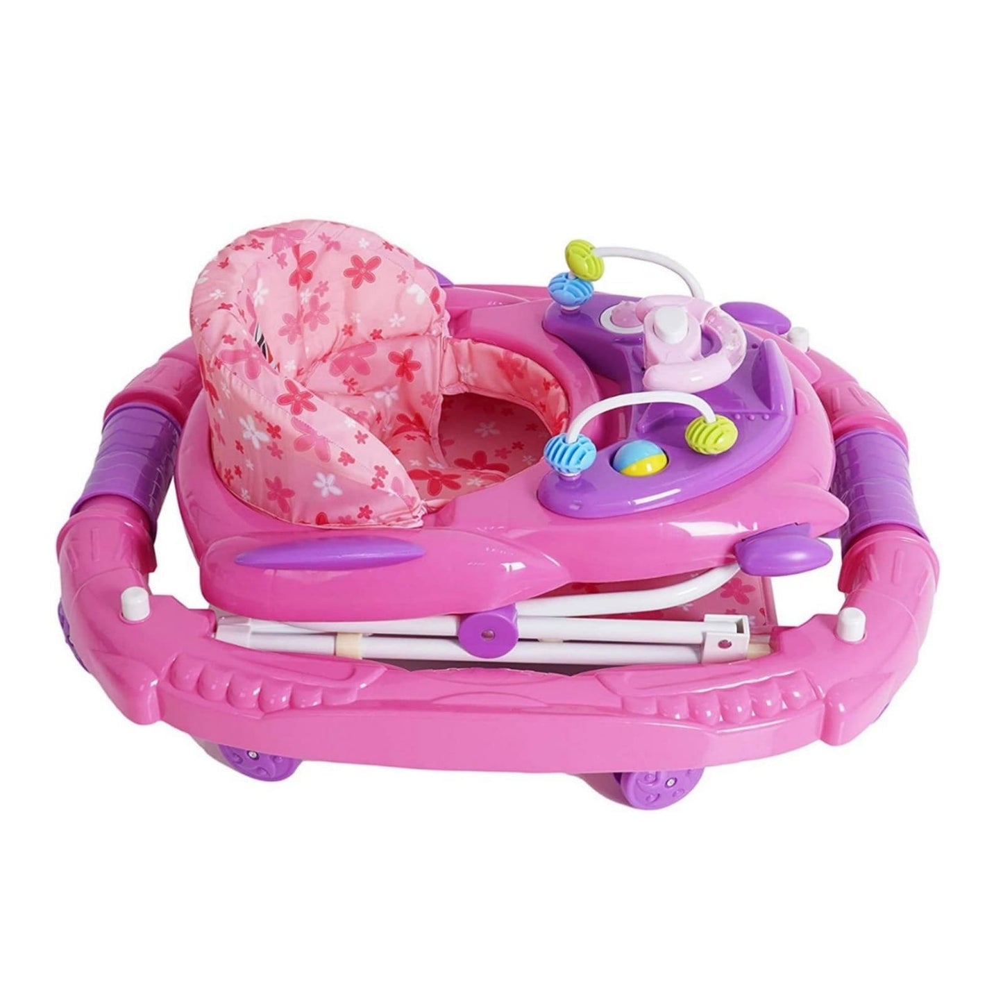 MonAmi Babies Monami Baby Walker Cum Rocker - Pink