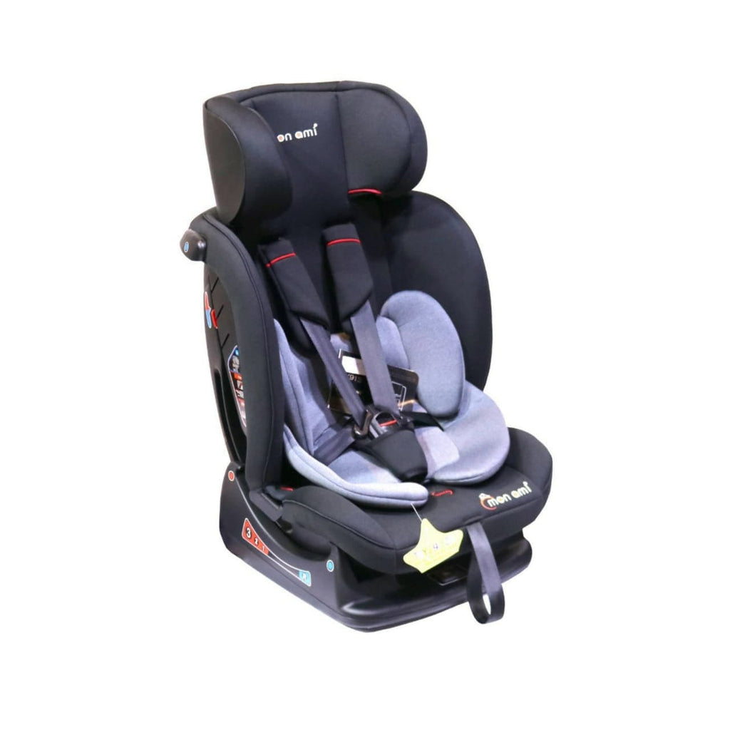 MonAmi Babies Monami Car Seat Push And Down - Gray