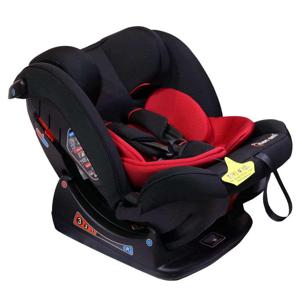 MonAmi Babies Monami Car Seat Push And Down - Red