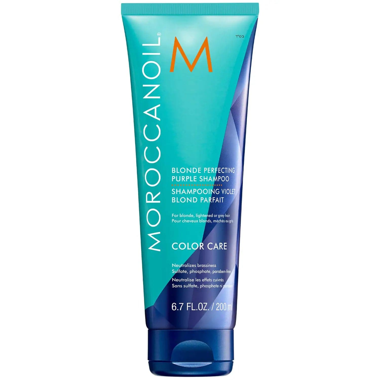 Moroccanoil Hair Care Moroccanoil Blonde Perfecting Purple Shampoo 200ml