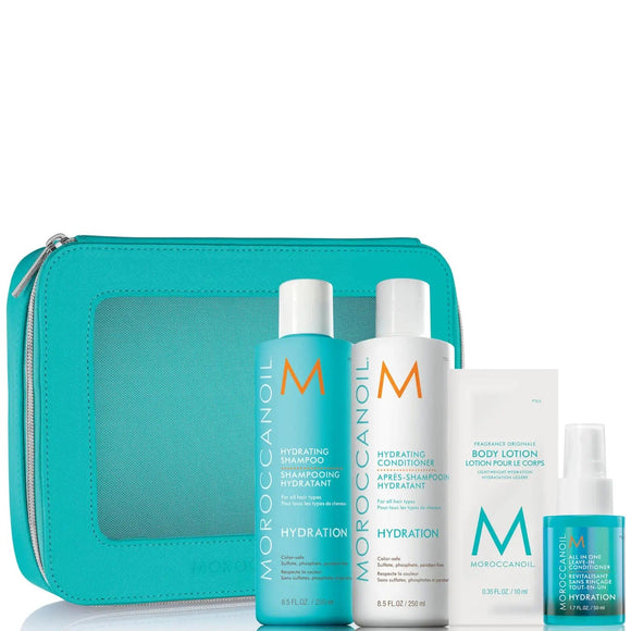 Moroccanoil Hair Care Moroccanoil Hydrating Shampoo and Conditioner with Gifts