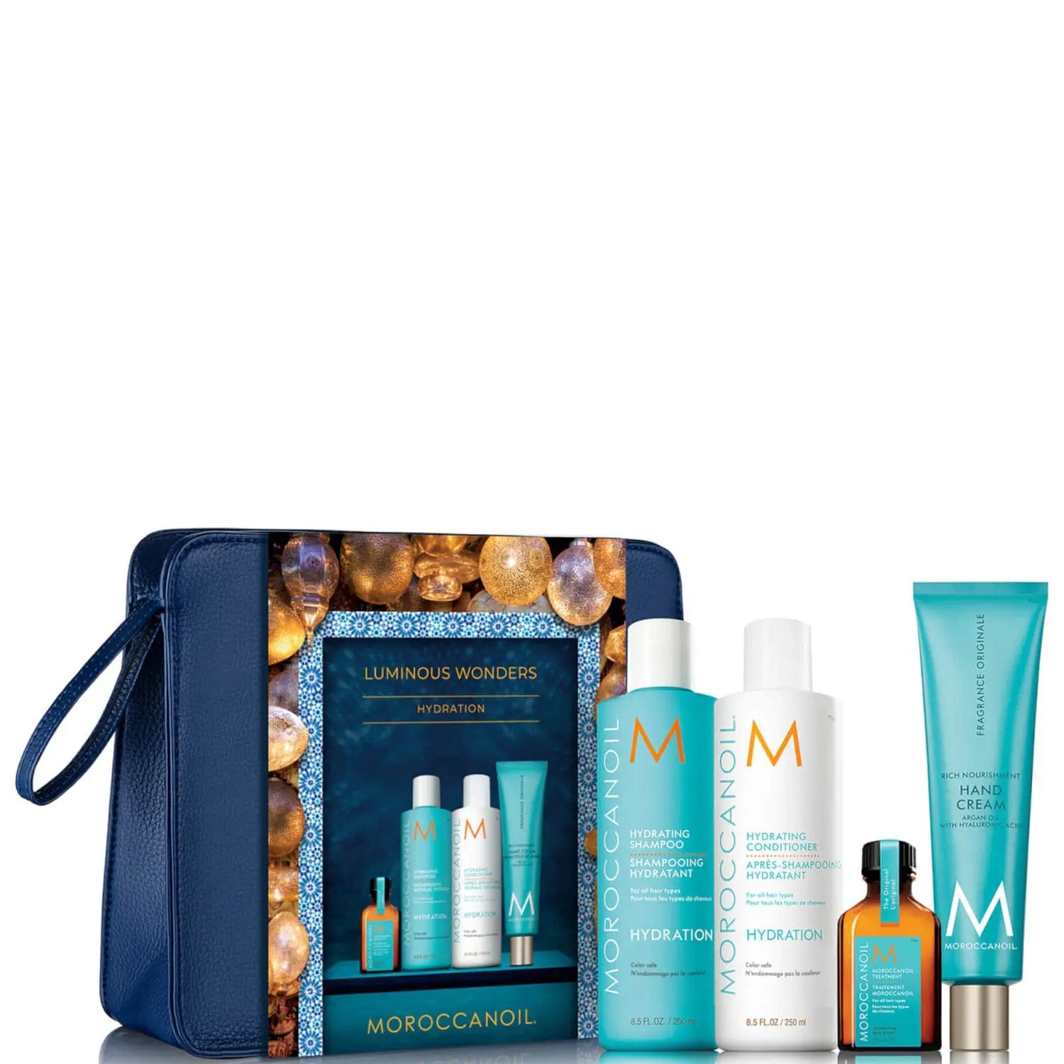 Moroccanoil Hair Care Moroccanoil Luminous Wonders Hydration Gift Set