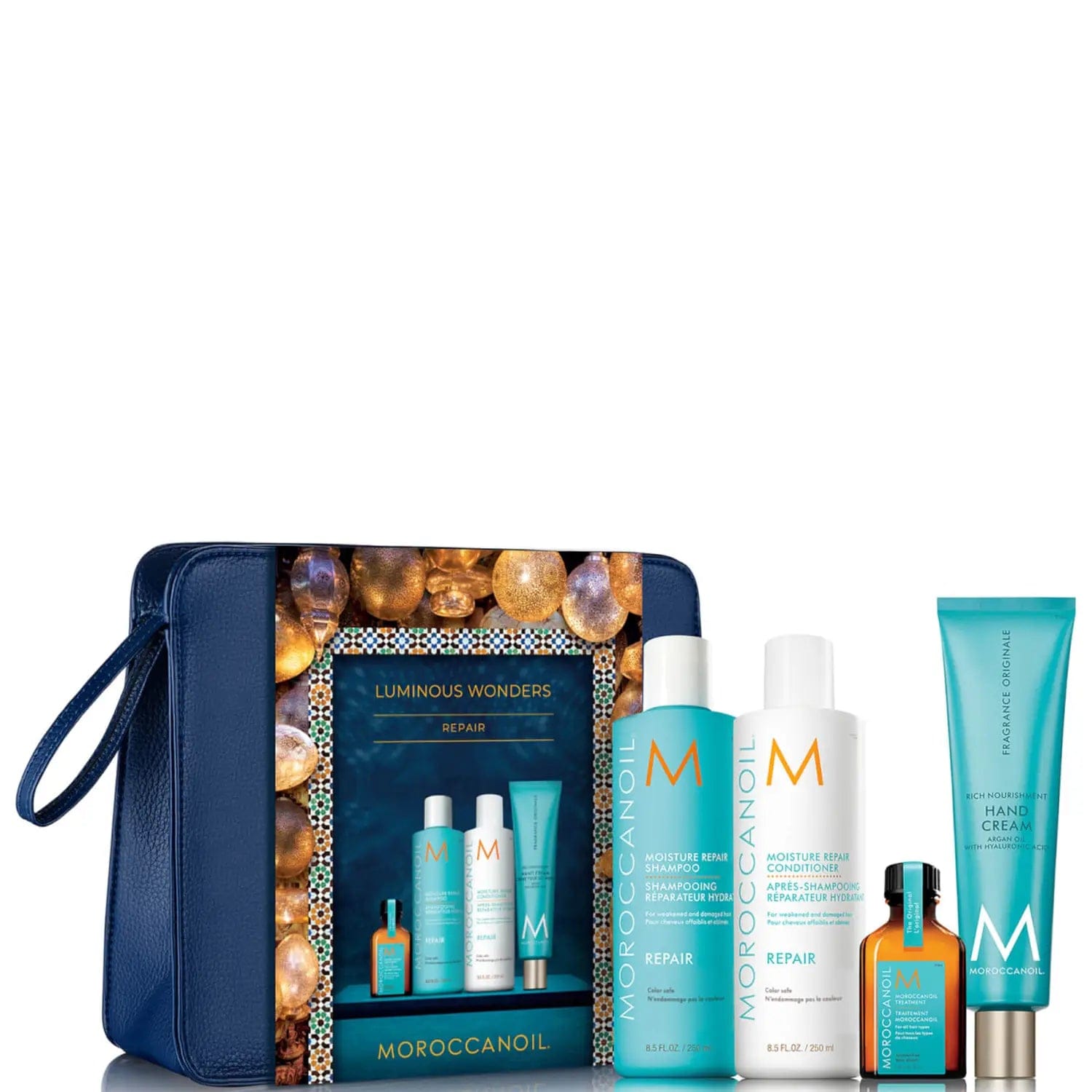 Moroccanoil Beauty Moroccanoil Luminous Wonders Repair Gift Set