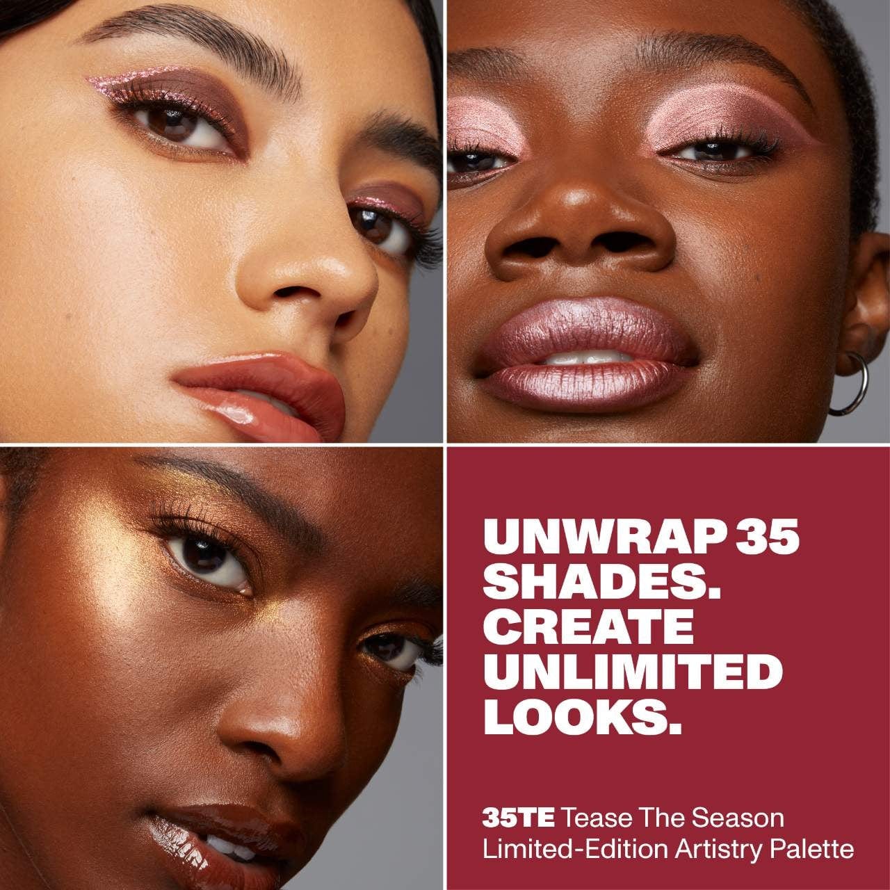 Morphe Beauty Morphe 35TE Tease The Season Artistry Palette