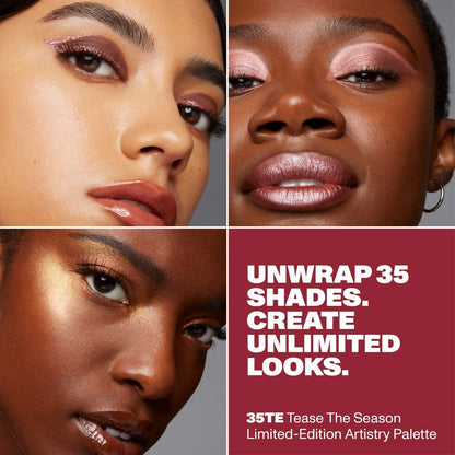 Morphe Beauty Morphe 35TE Tease The Season Artistry Palette