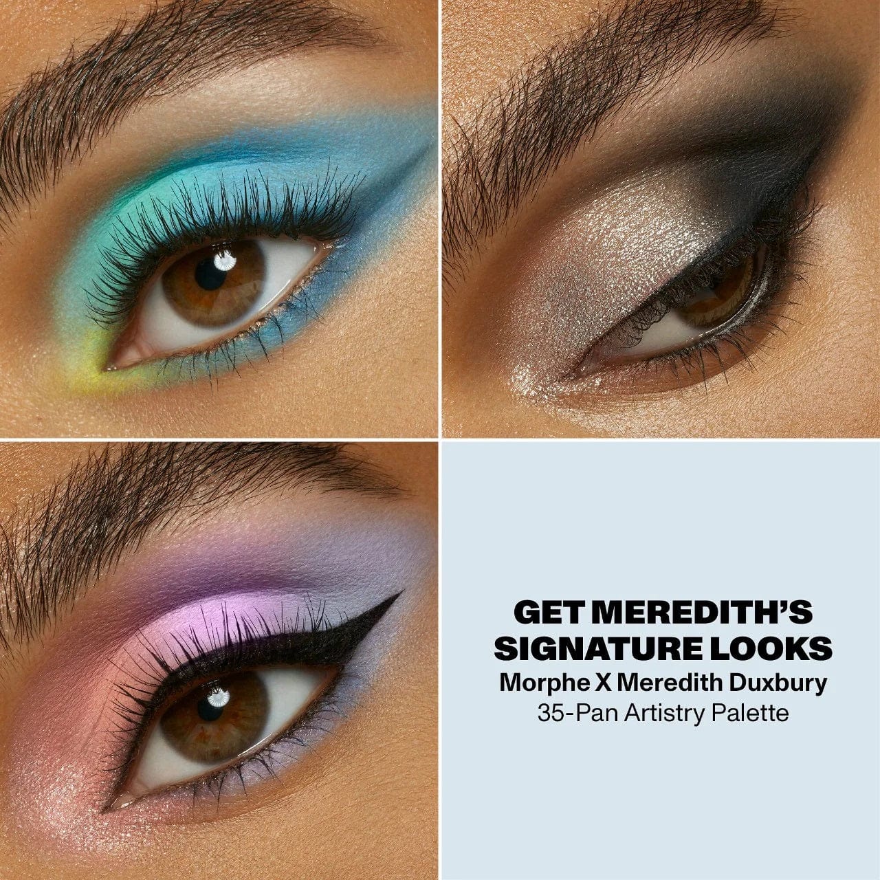 Morphe Beauty Morphe X Meredith Duxbury 35 Pan Artistry Palette