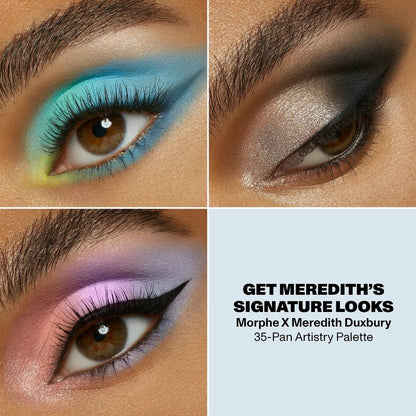 Morphe Beauty Morphe X Meredith Duxbury 35 Pan Artistry Palette