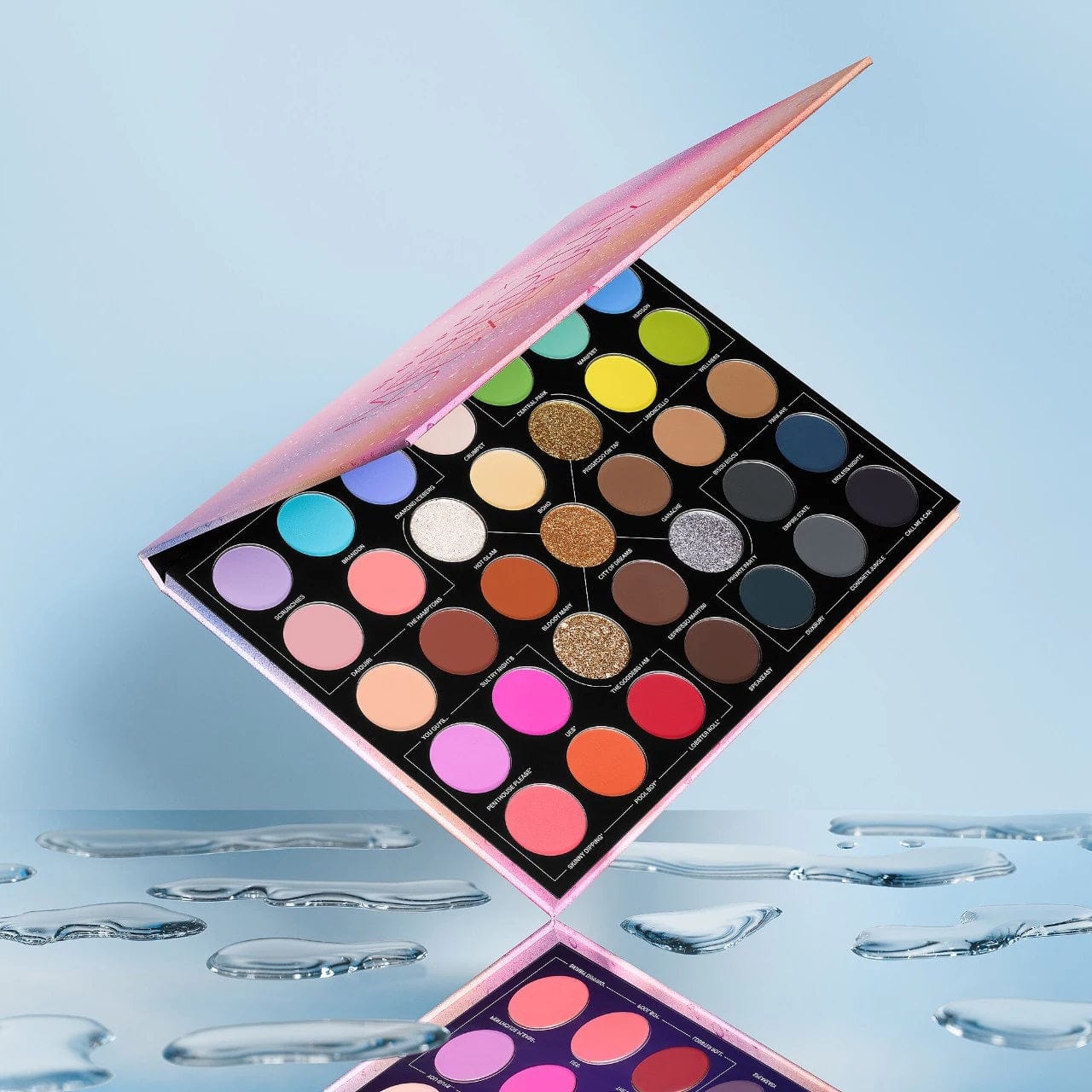 Morphe Beauty Morphe X Meredith Duxbury 35 Pan Artistry Palette