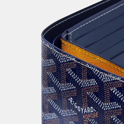 Goyard Victoire Wallet - Navy Blue