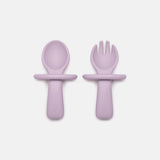 Pippeta My 1st Spoon & Fork - Lilac