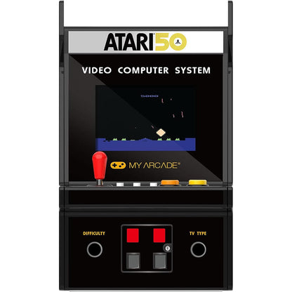 My Arcade Games Micro Player 6.7" Atari Portable Retro Arcade (100 Games In 1)