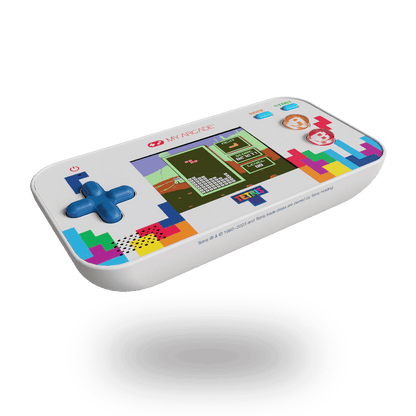 My Arcade Portable Game Console Accessories Gamer V Classic Tetris Portable Video Game System (201 Games In 1)