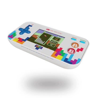 My Arcade Portable Game Console Accessories Gamer V Classic Tetris Portable Video Game System (201 Games In 1)