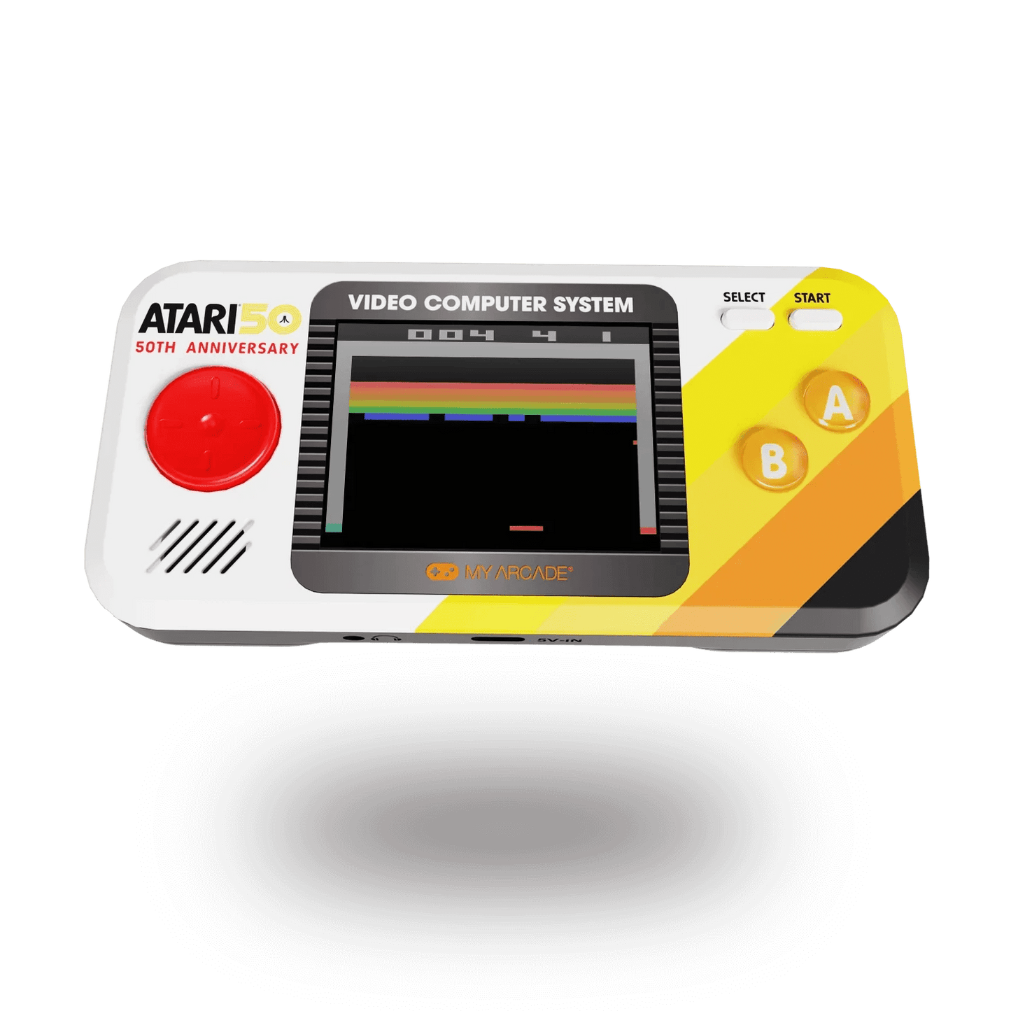 My Arcade Video Games Pocket Player Atari Portable Gaming System (100 Games In 1)