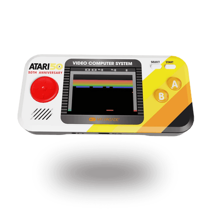 My Arcade Video Games Pocket Player Atari Portable Gaming System (100 Games In 1)