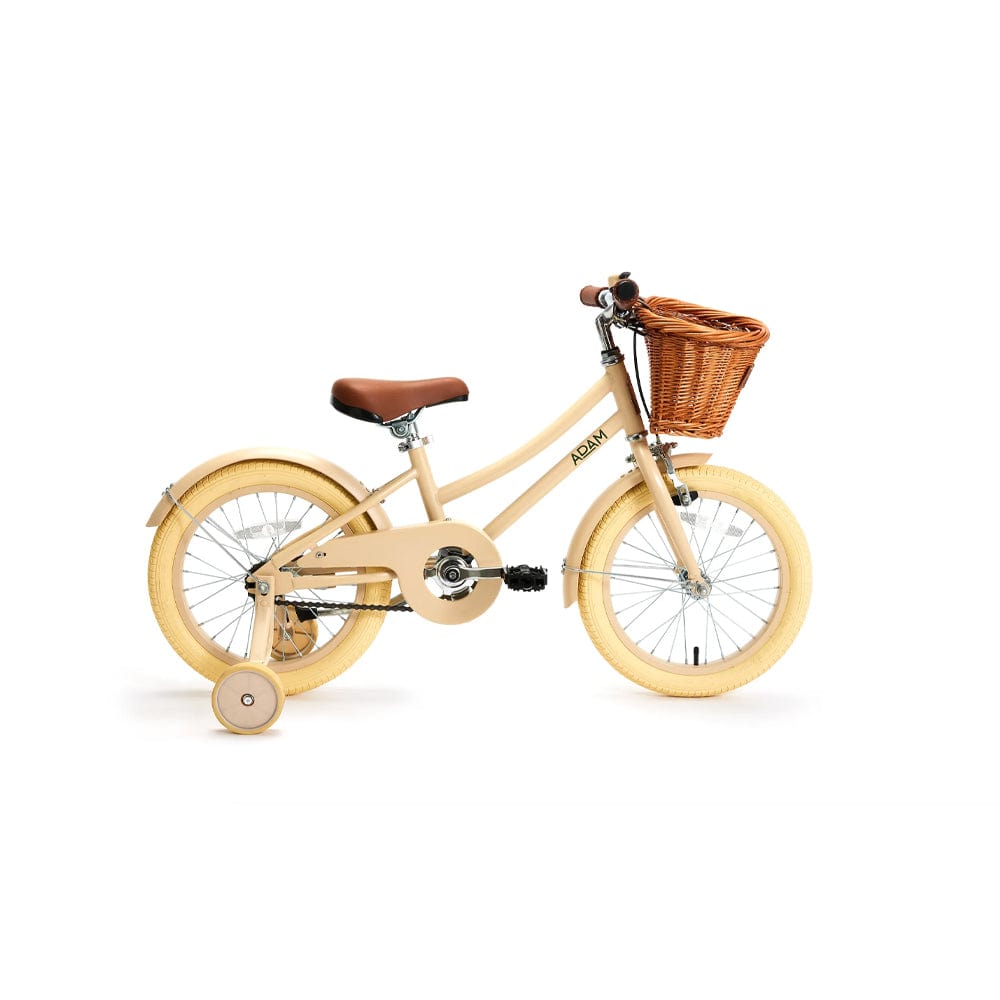 My Backyard Chronicles Kids Bike Ochre The Baby Adam 10"- Balance bike for young children